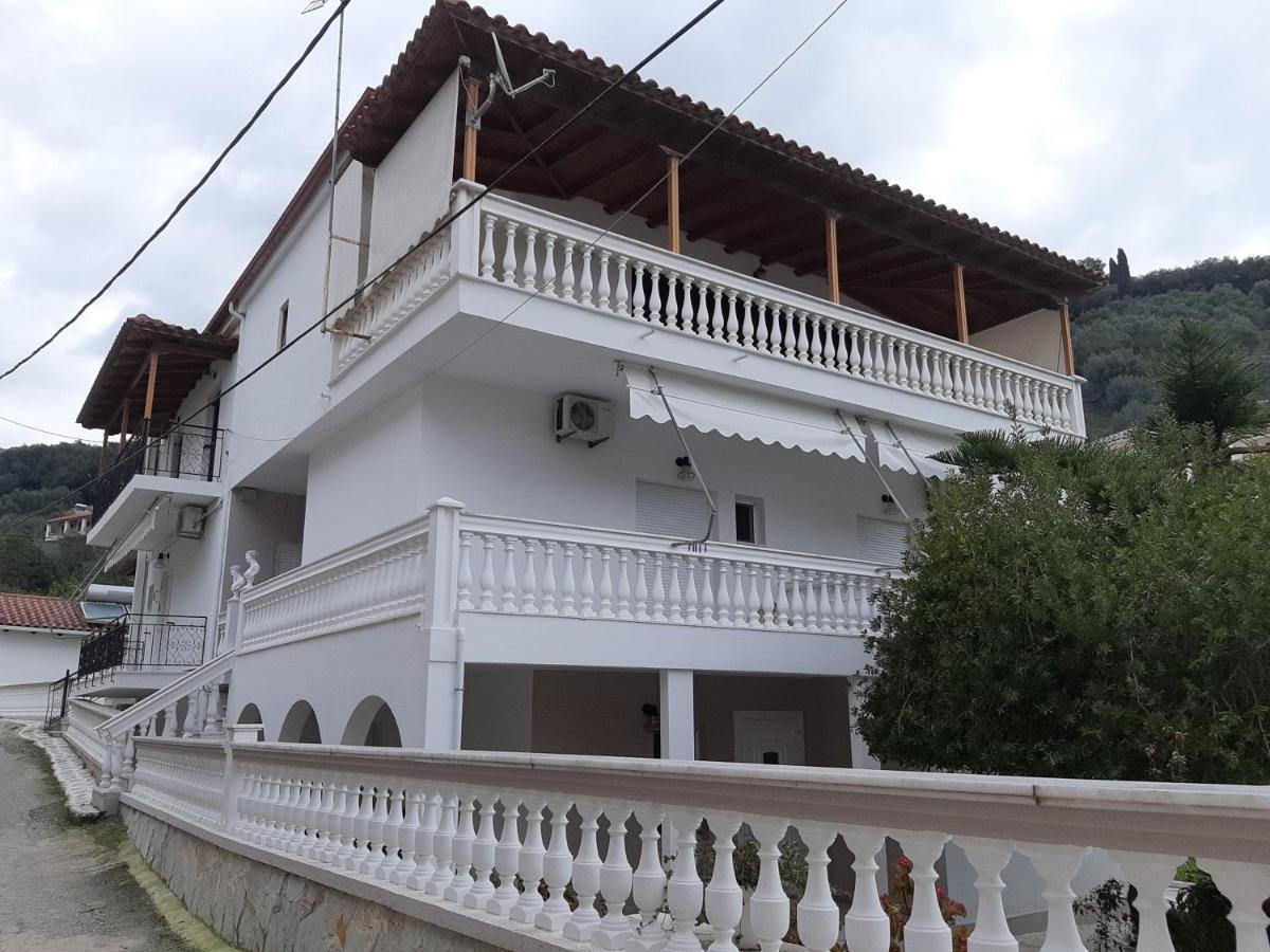 Villa Pappas Парга Екстер'єр фото